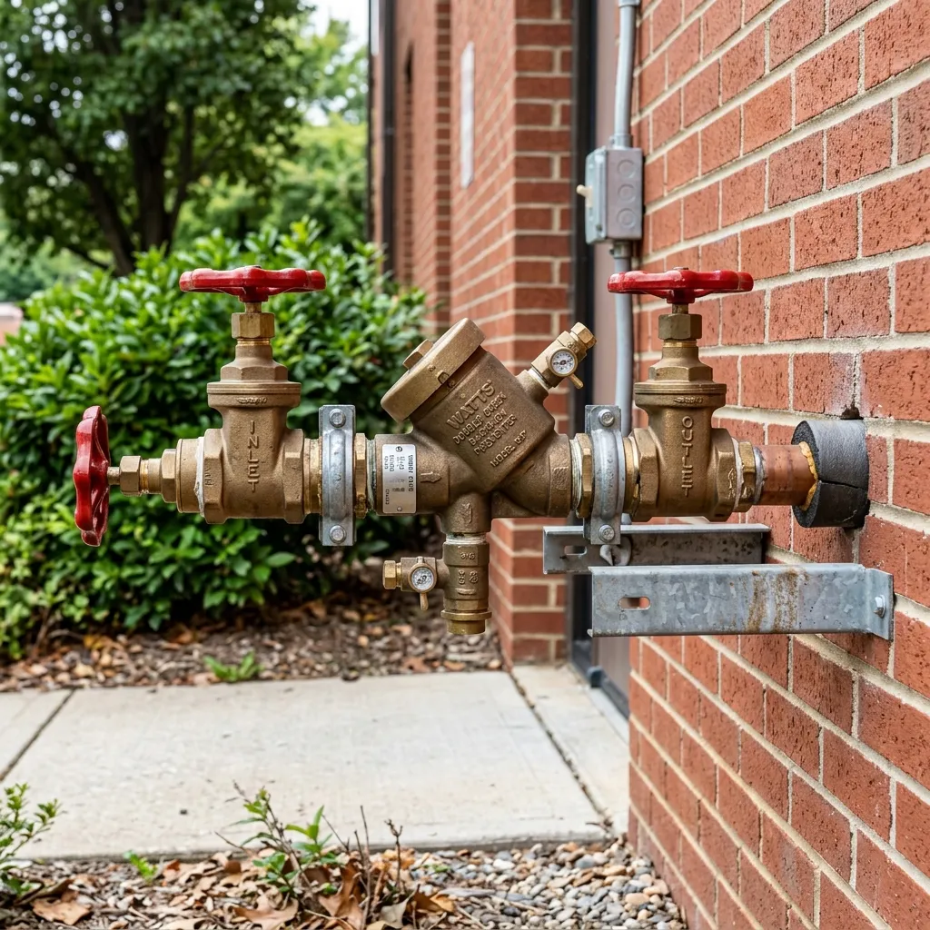 Backflow Prevention Plumber in Webster, TX