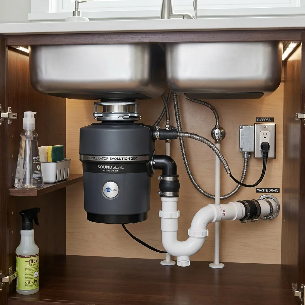 Garbage Disposal Repair Plumber in Webster, TX