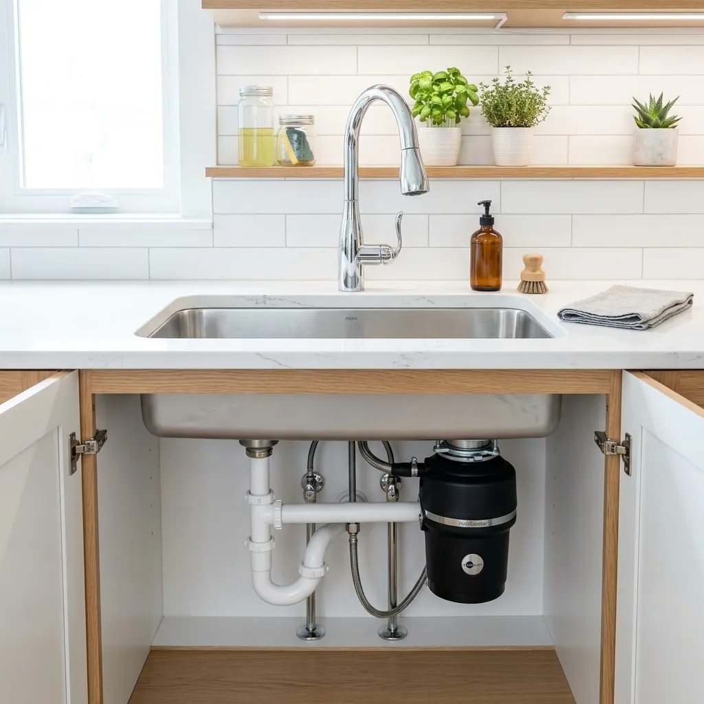 Kitchen Plumbing in Webster, TX