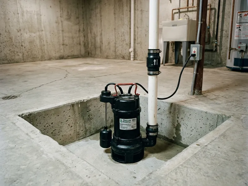 Sump Pump Installation Plumber in Webster, TX